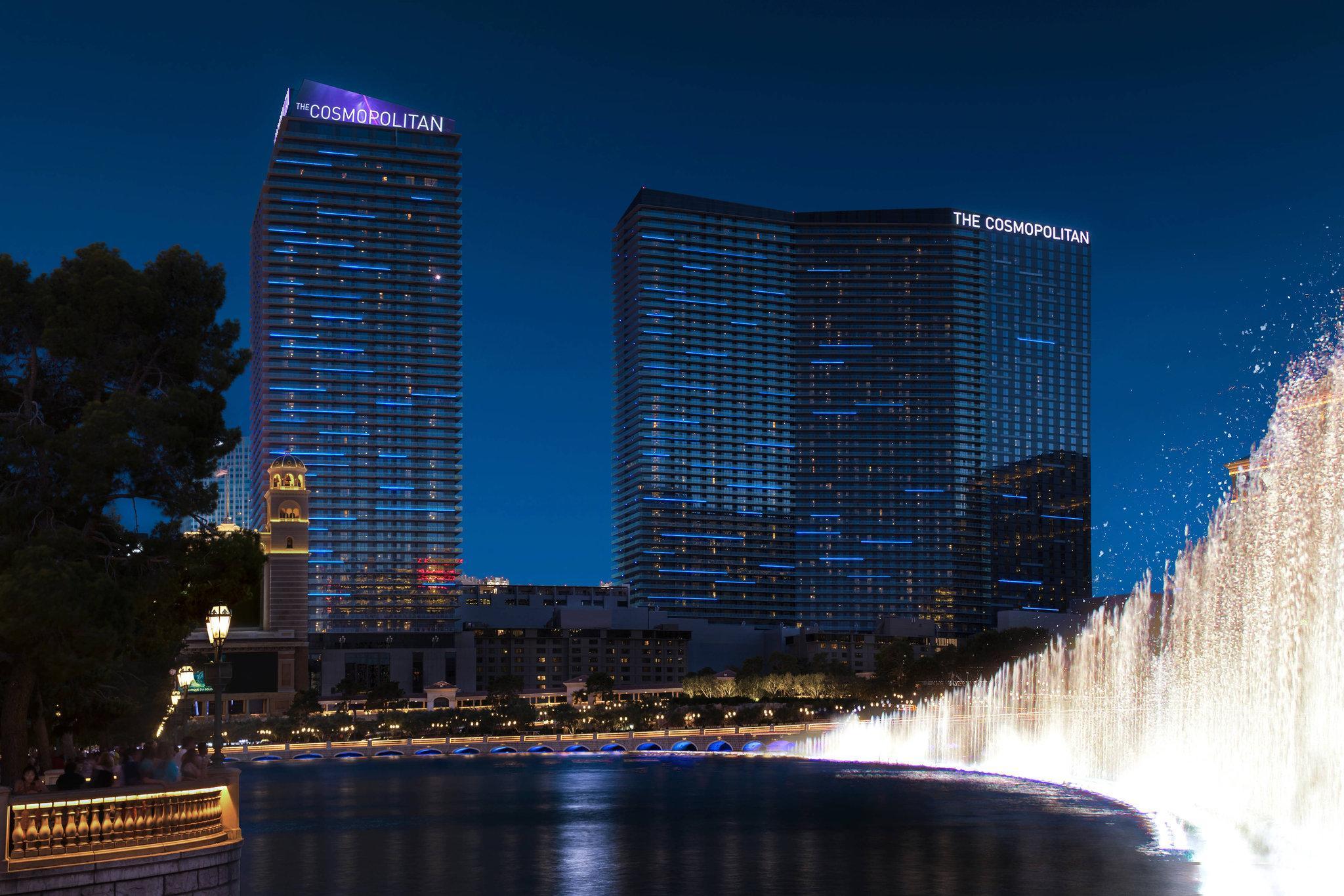 The Cosmopolitan Of Las Vegas Esterno foto The Cosmopolitan