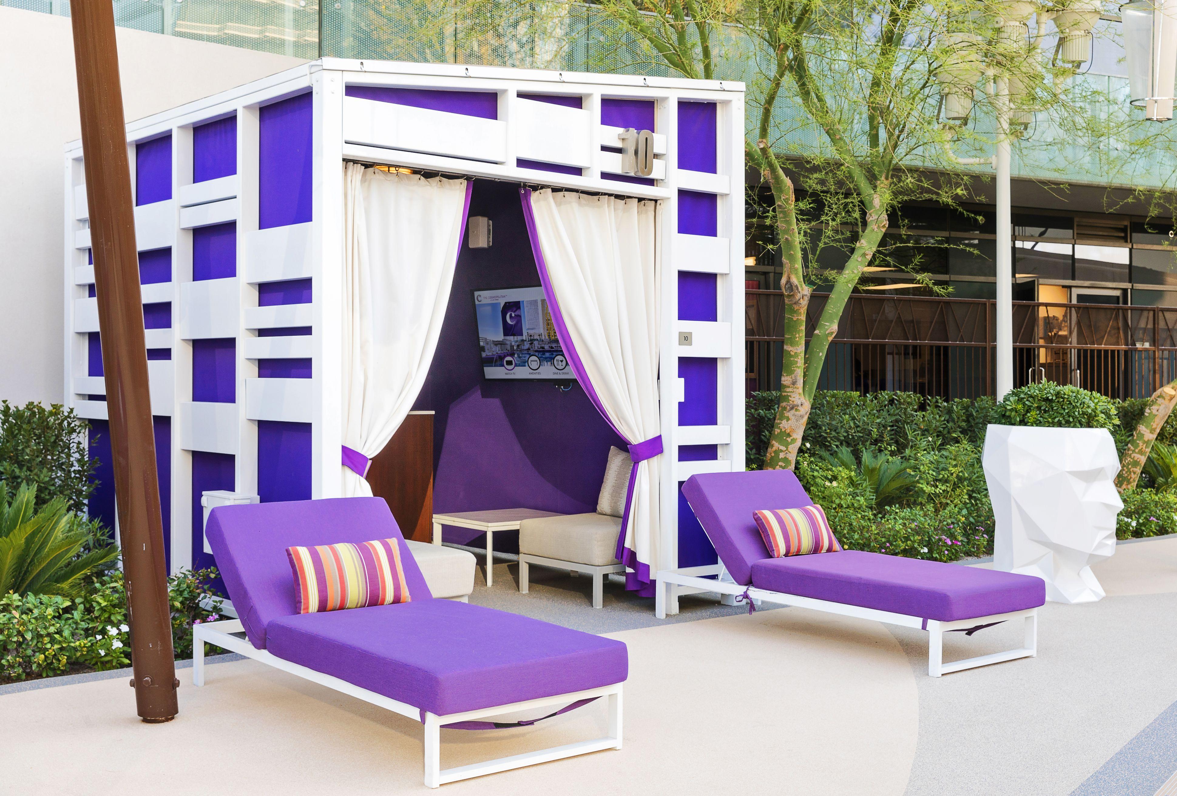 The Cosmopolitan Of Las Vegas Esterno foto Cabana at the Wynn