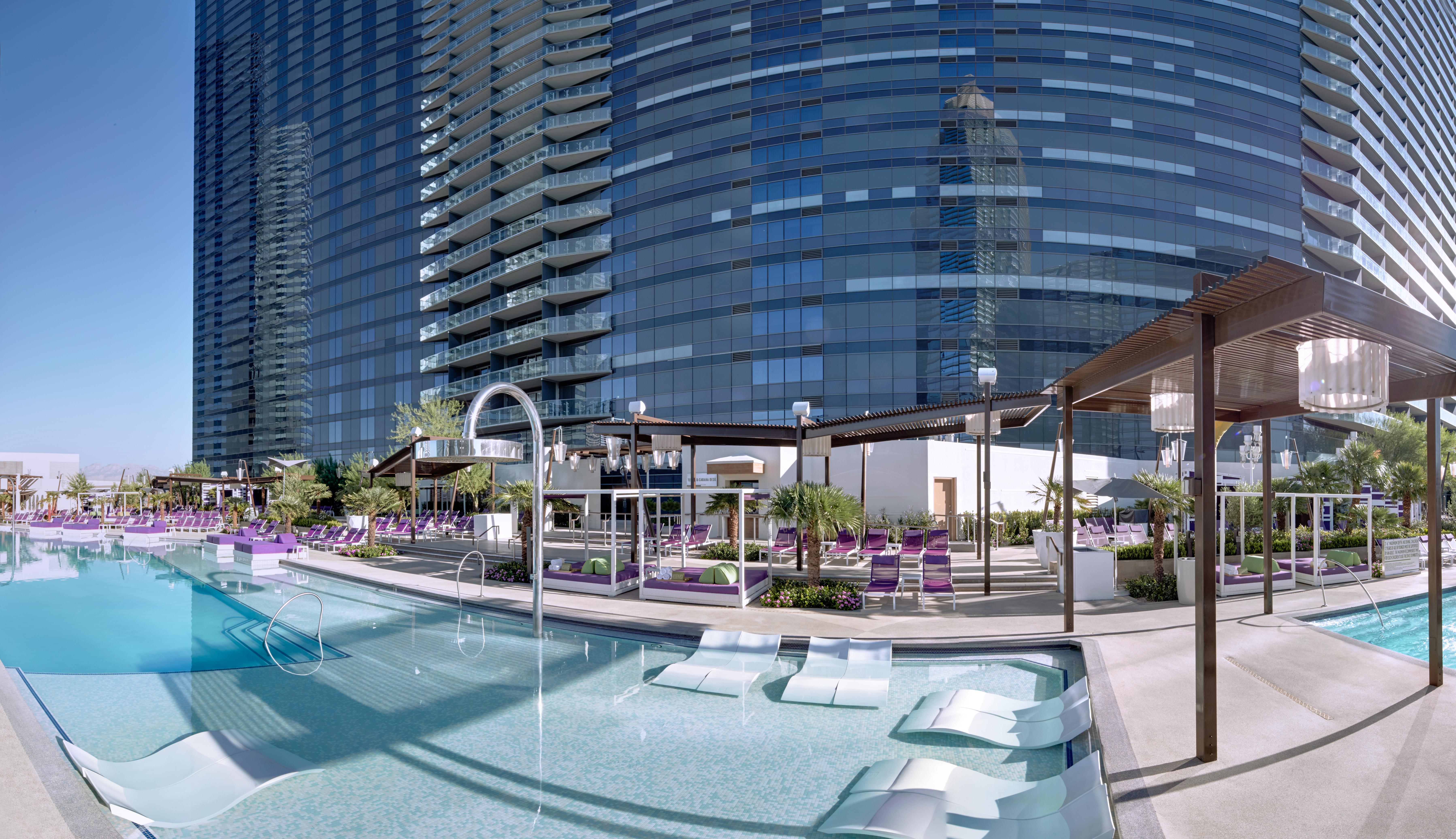 The Cosmopolitan Of Las Vegas Esterno foto The pool at the W Scottsdale