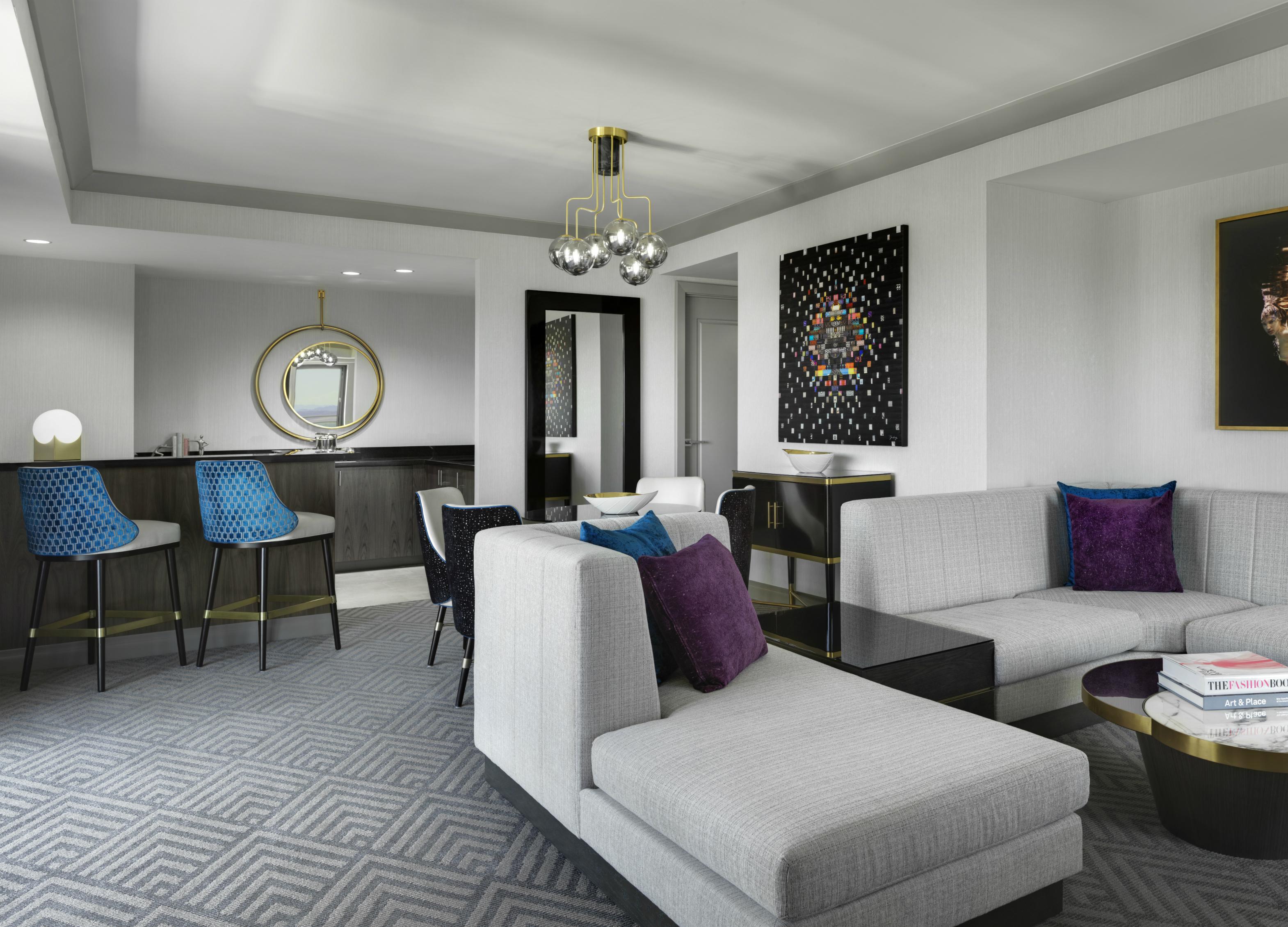 The Cosmopolitan Of Las Vegas Esterno foto A suite at the hotel