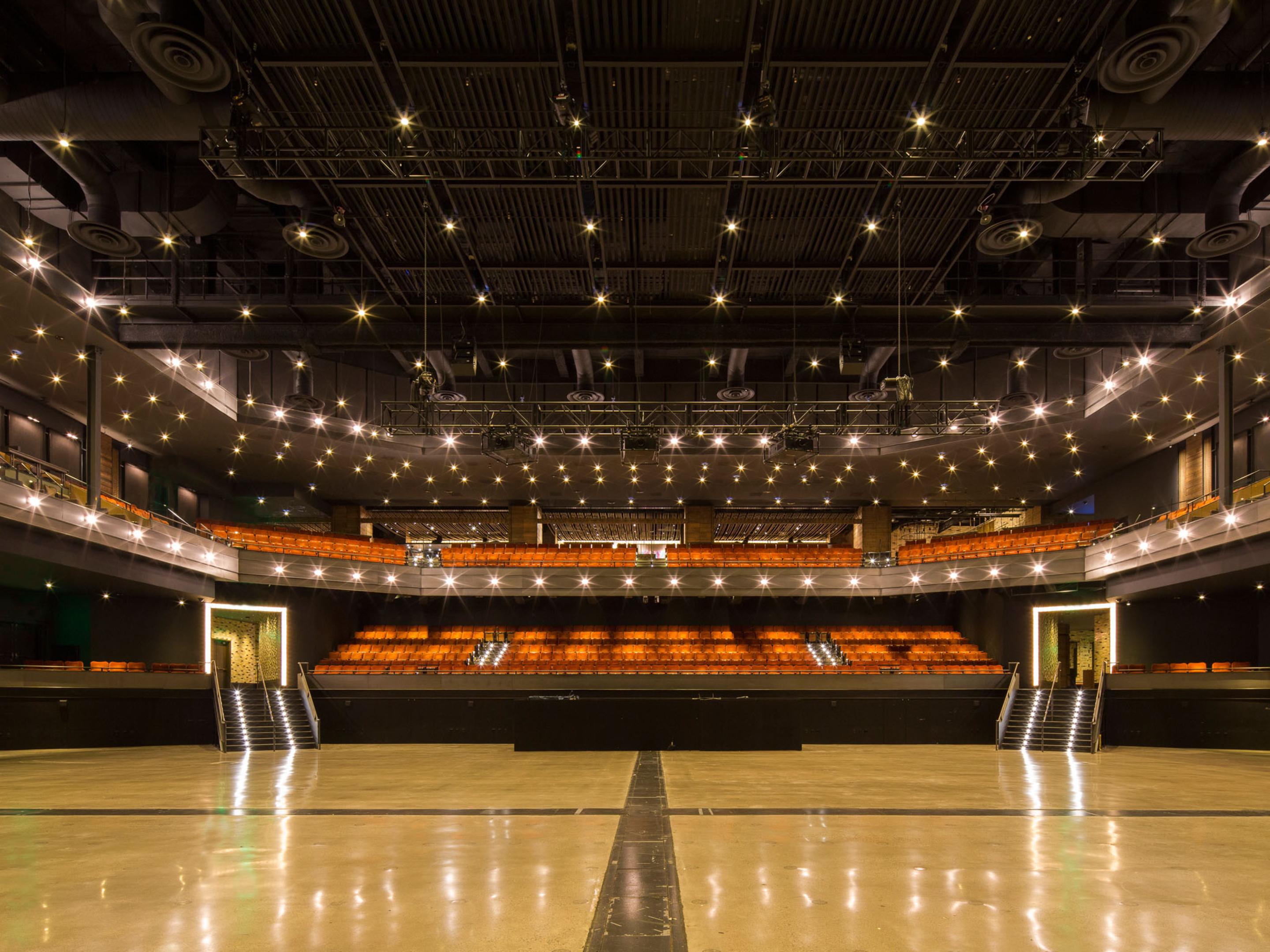 The Cosmopolitan Of Las Vegas Esterno foto The interior of the venue