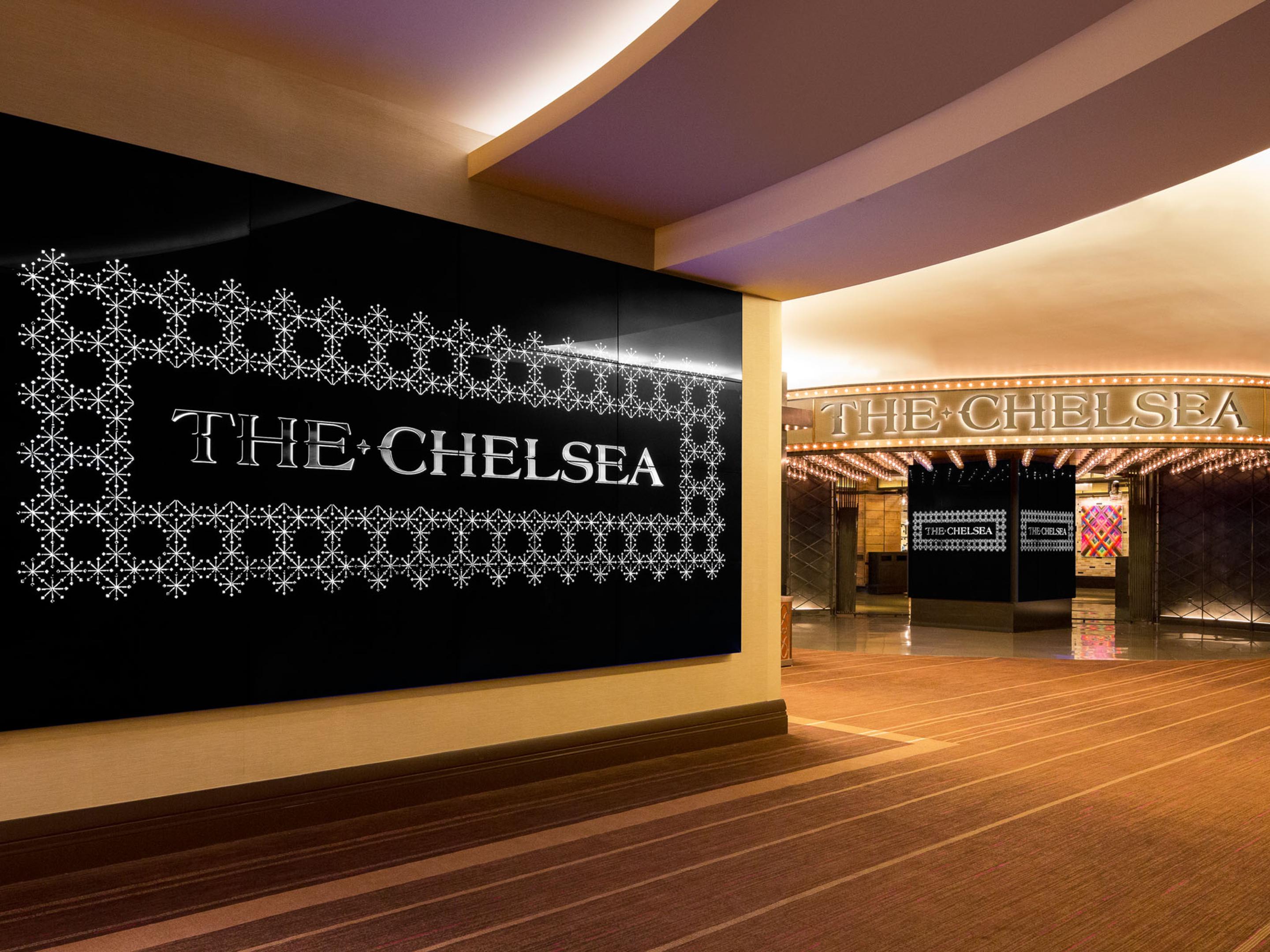 The Cosmopolitan Of Las Vegas Esterno foto The Chelsea Theatre