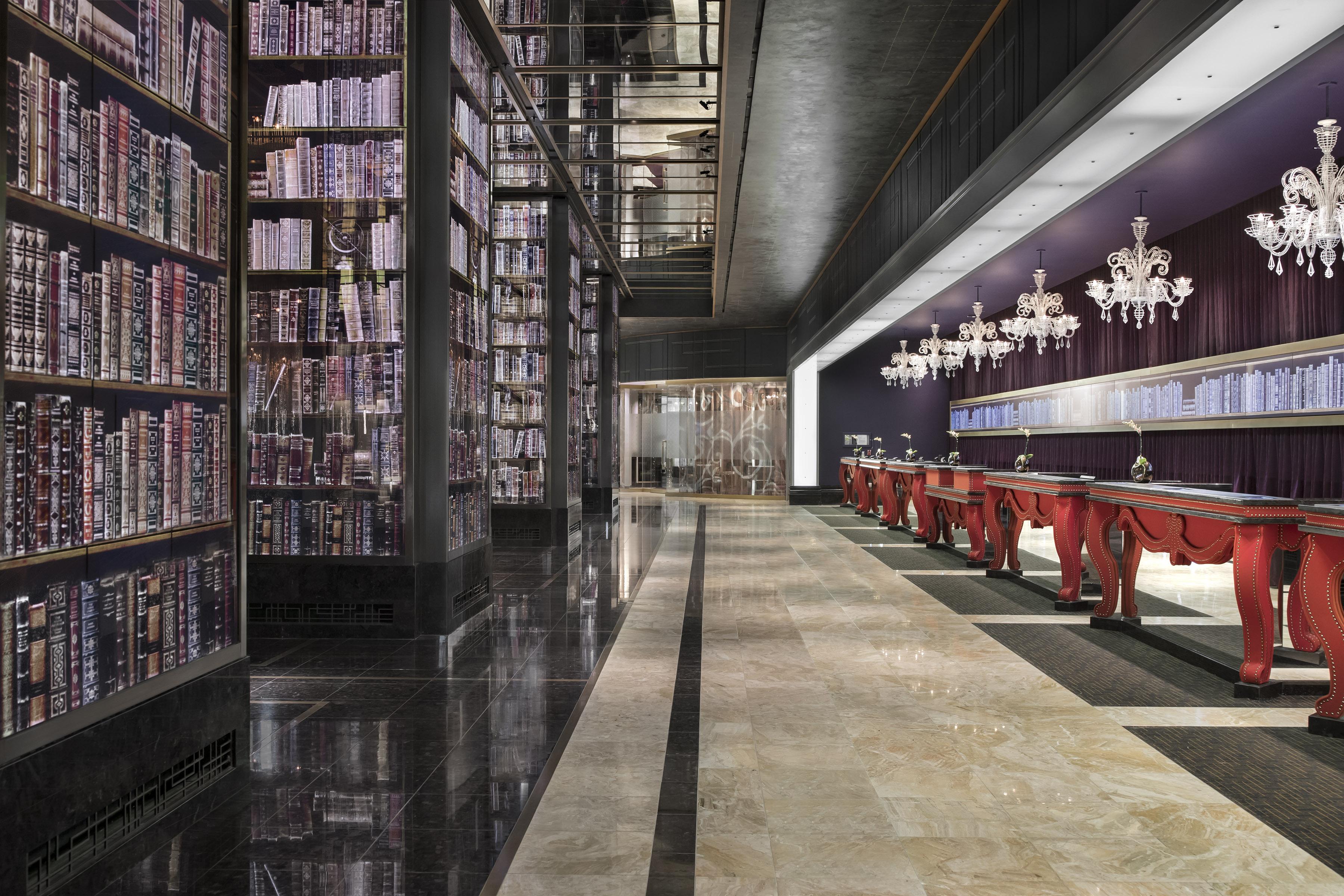 The Cosmopolitan Of Las Vegas Esterno foto Library