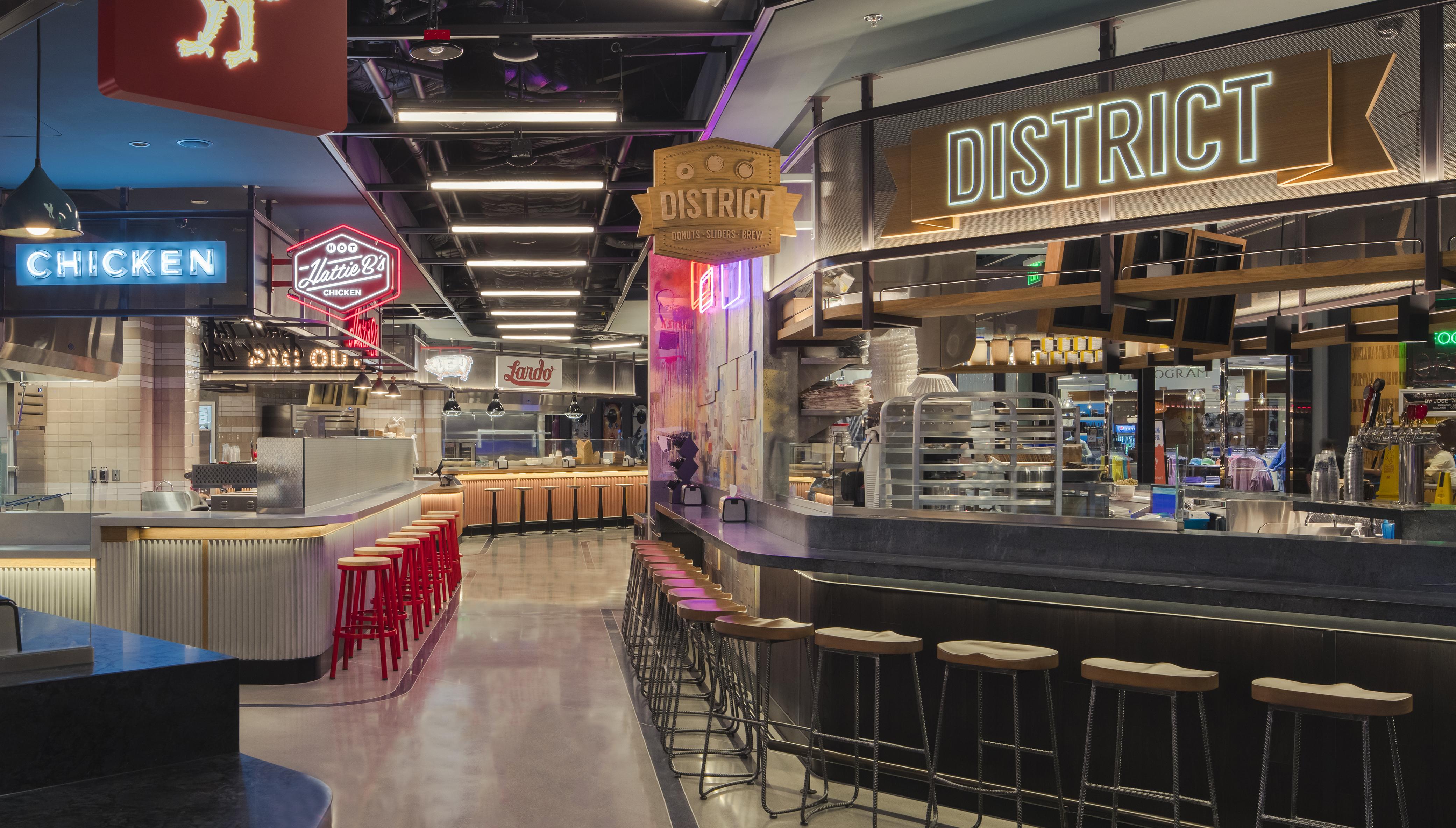 The Cosmopolitan Of Las Vegas Esterno foto District Taco in Union Station
