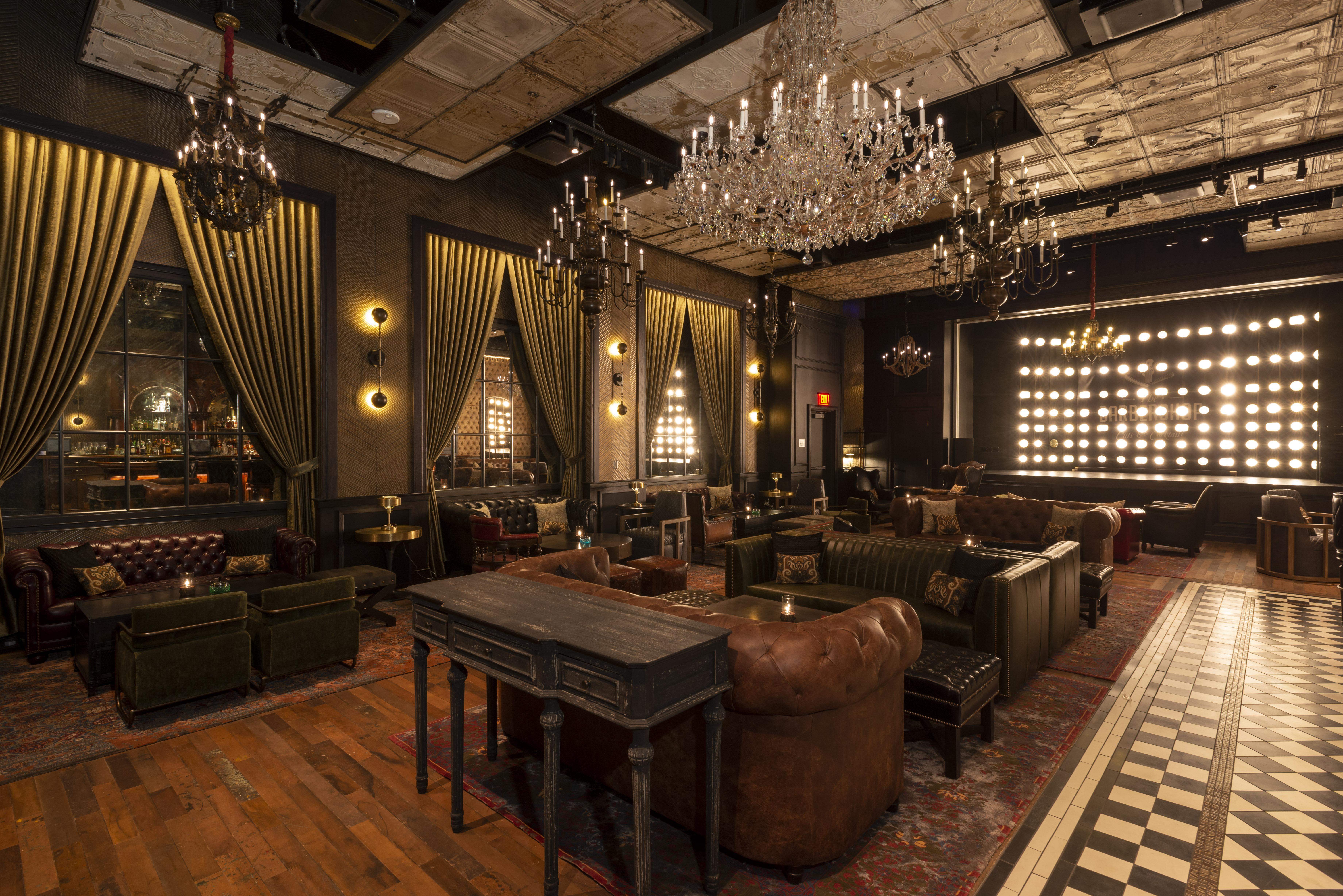 The Cosmopolitan Of Las Vegas Esterno foto The interior of the restaurant