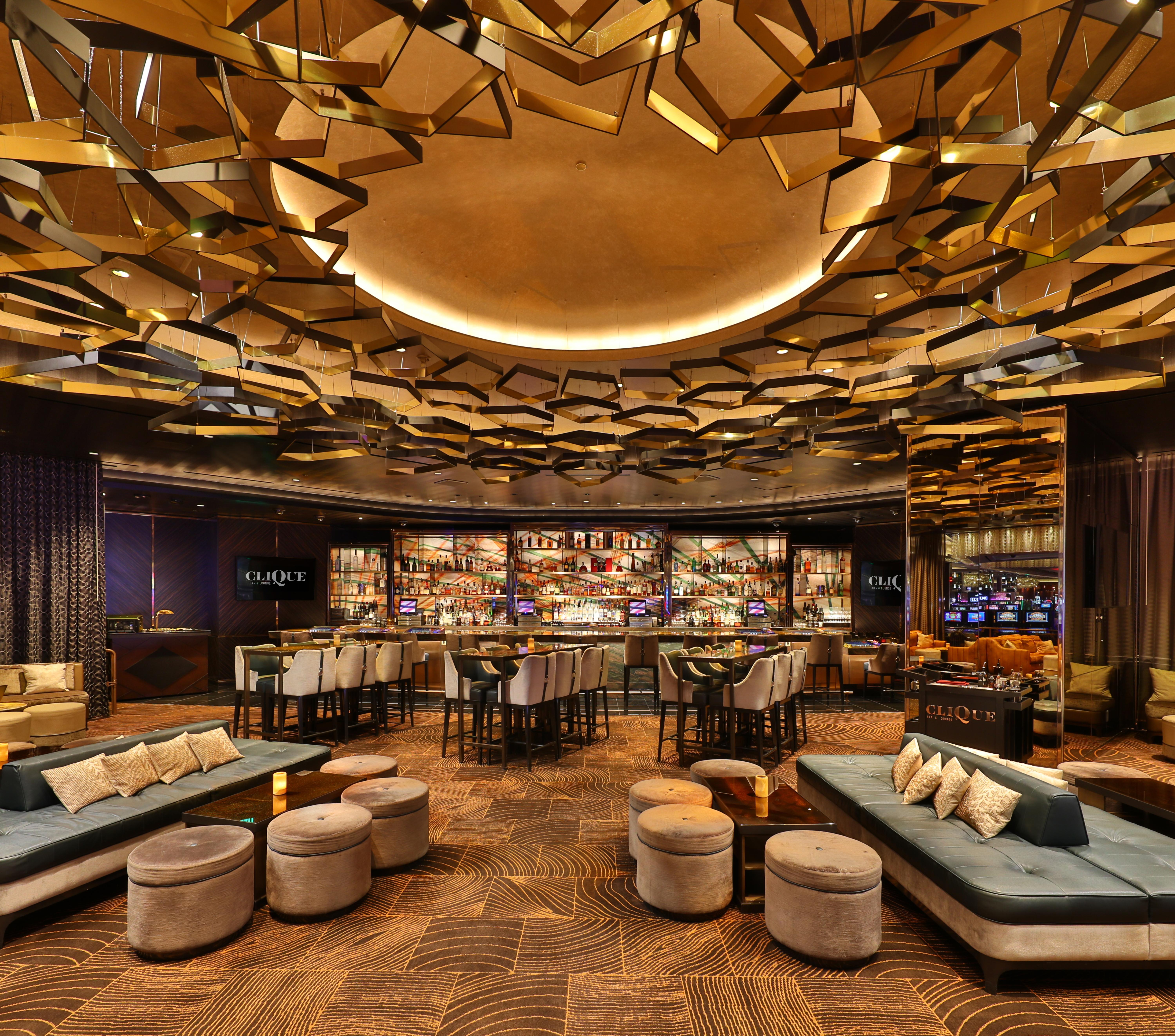 The Cosmopolitan Of Las Vegas Esterno foto The bar at the Wynn