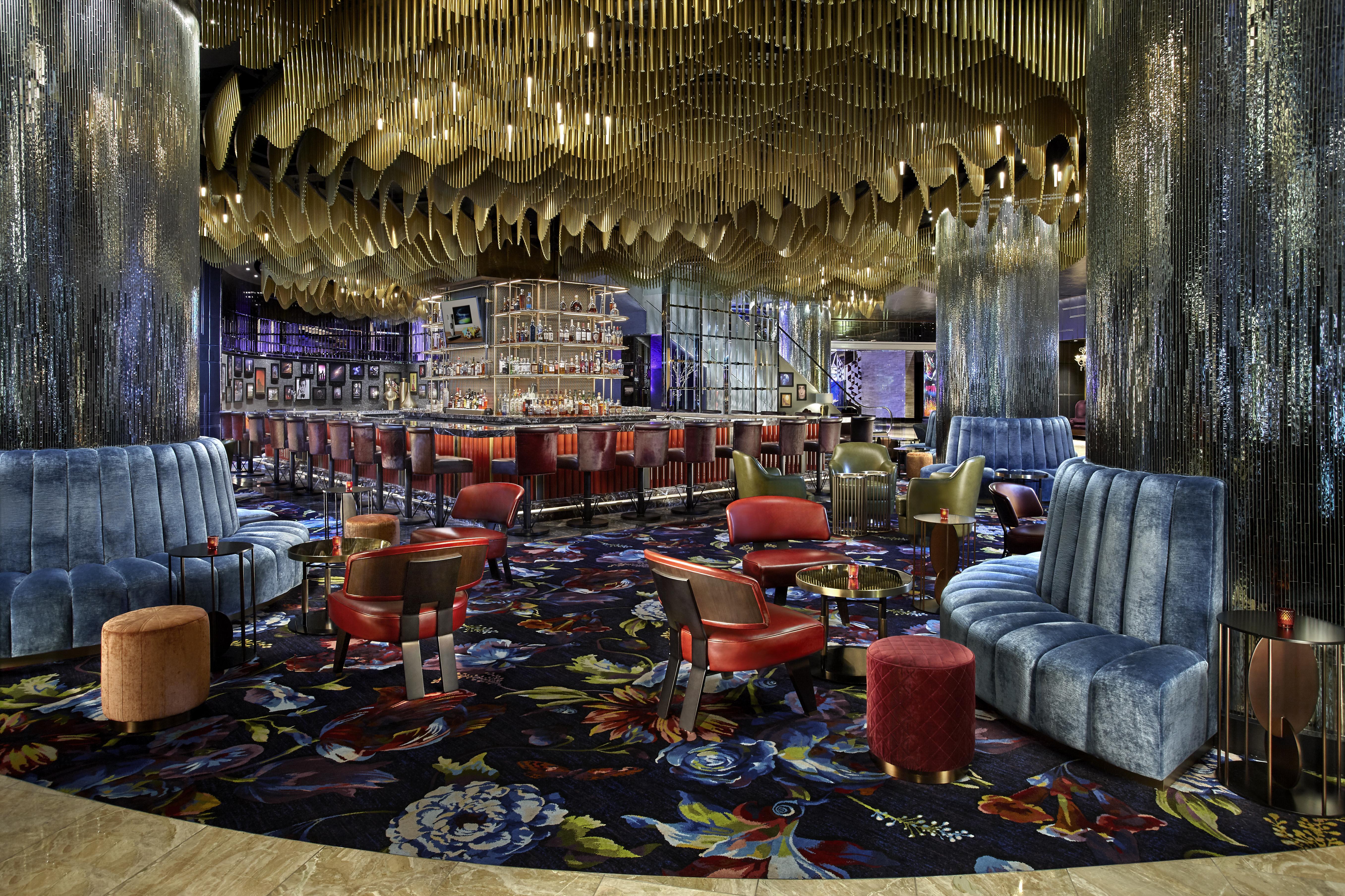 The Cosmopolitan Of Las Vegas Esterno foto The bar at the Wynn