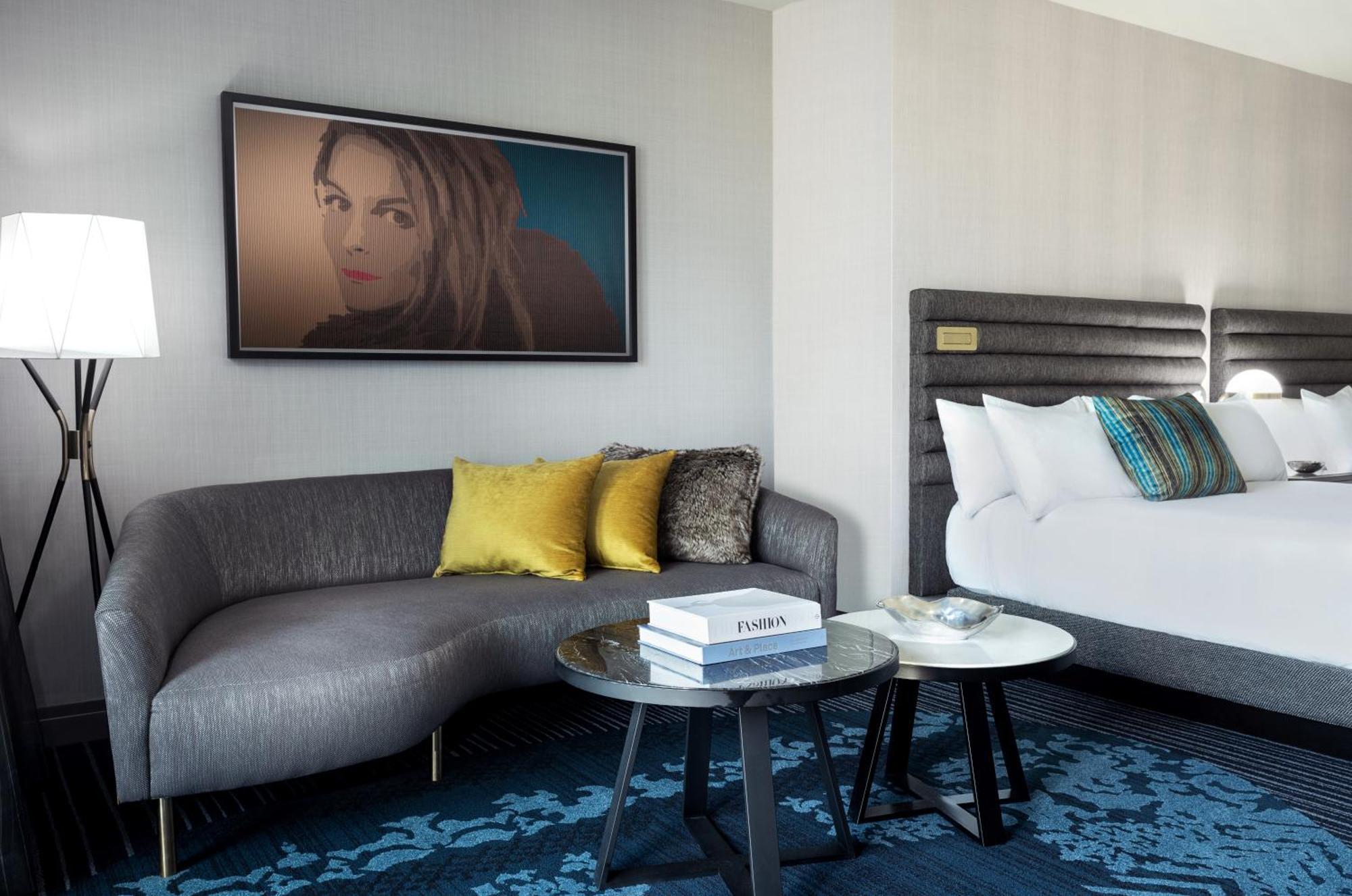 The Cosmopolitan Of Las Vegas Esterno foto A guest room at the Hotel Zags
