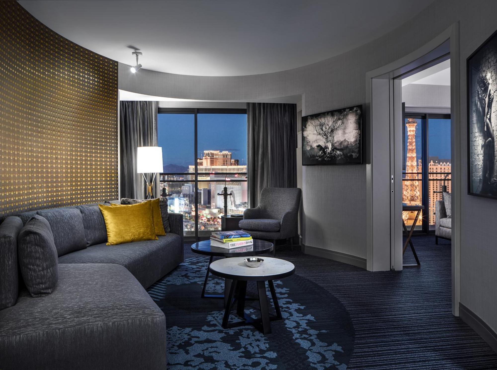 The Cosmopolitan Of Las Vegas Esterno foto A suite at the Encore