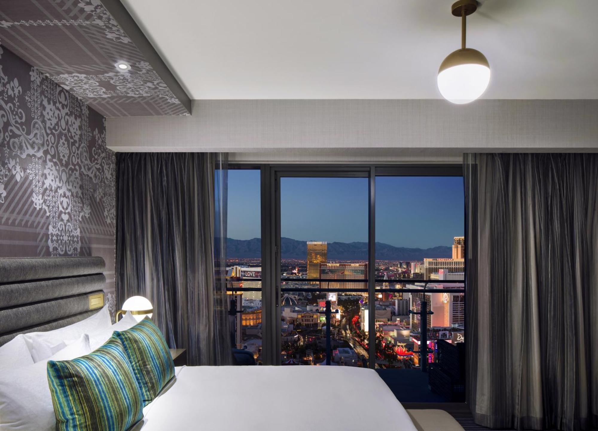 The Cosmopolitan Of Las Vegas Esterno foto A room at the new Encore