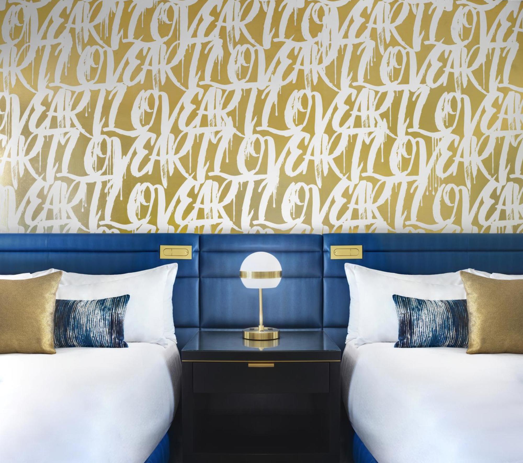 The Cosmopolitan Of Las Vegas Esterno foto A guest room at the Hotel Zags