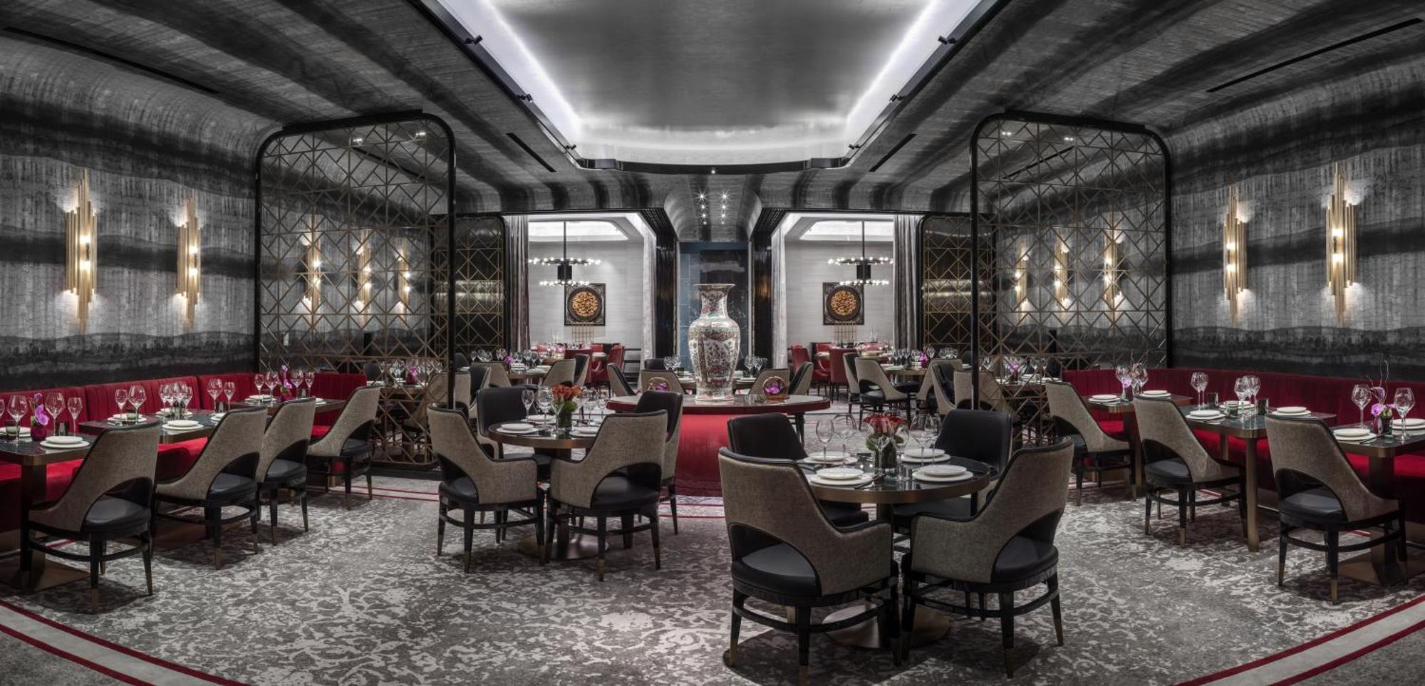 The Cosmopolitan Of Las Vegas Esterno foto The interior of the restaurant