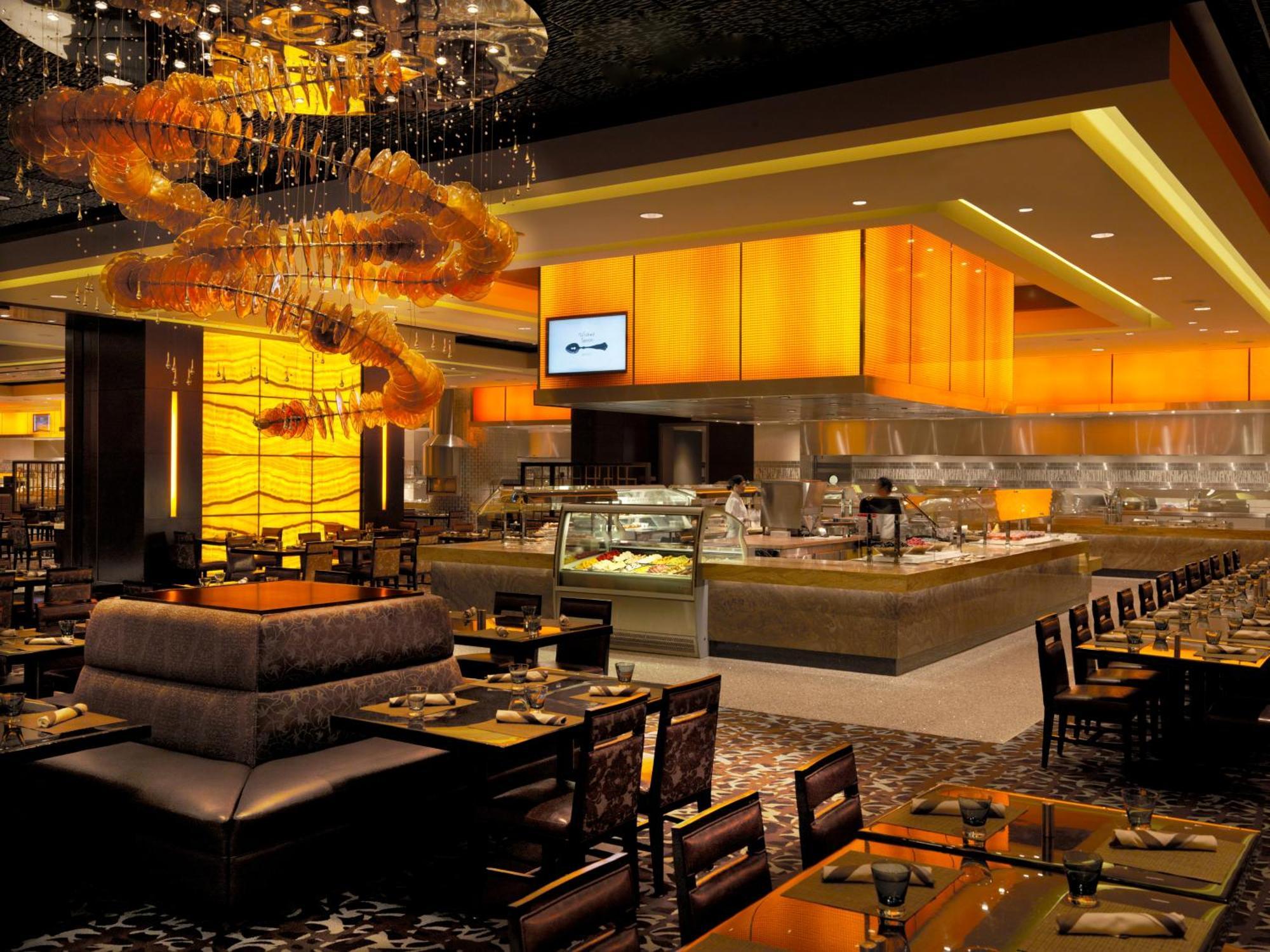 The Cosmopolitan Of Las Vegas Esterno foto The buffet at Wynn Las Vegas