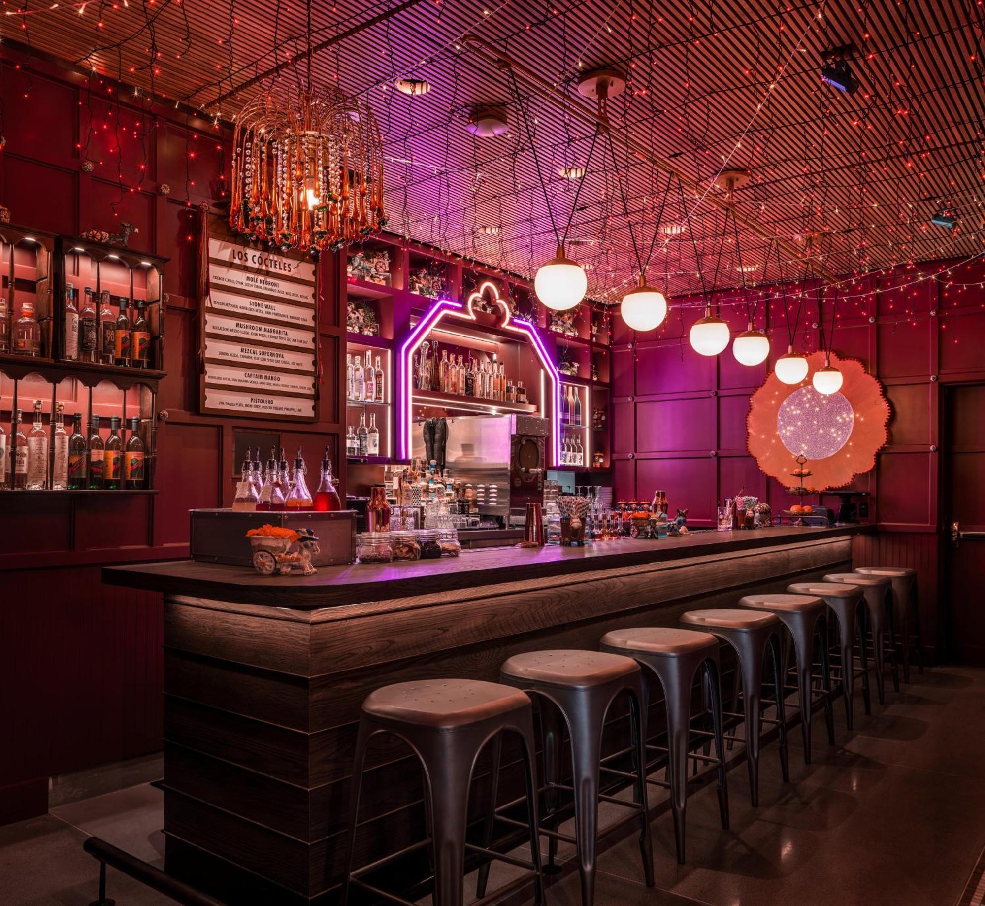 The Cosmopolitan Of Las Vegas Esterno foto The bar at the Standard East Village