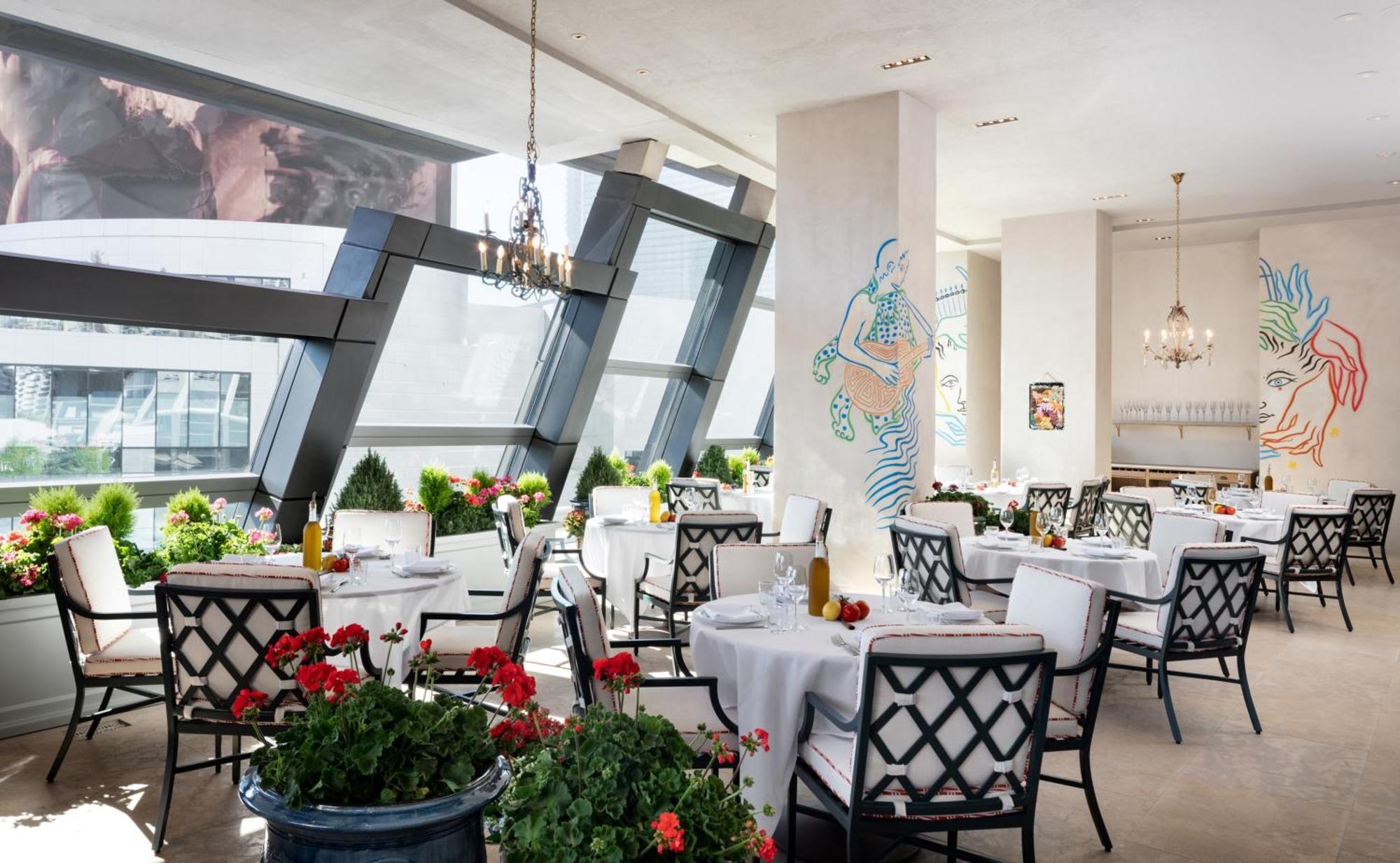 The Cosmopolitan Of Las Vegas Esterno foto The restaurant