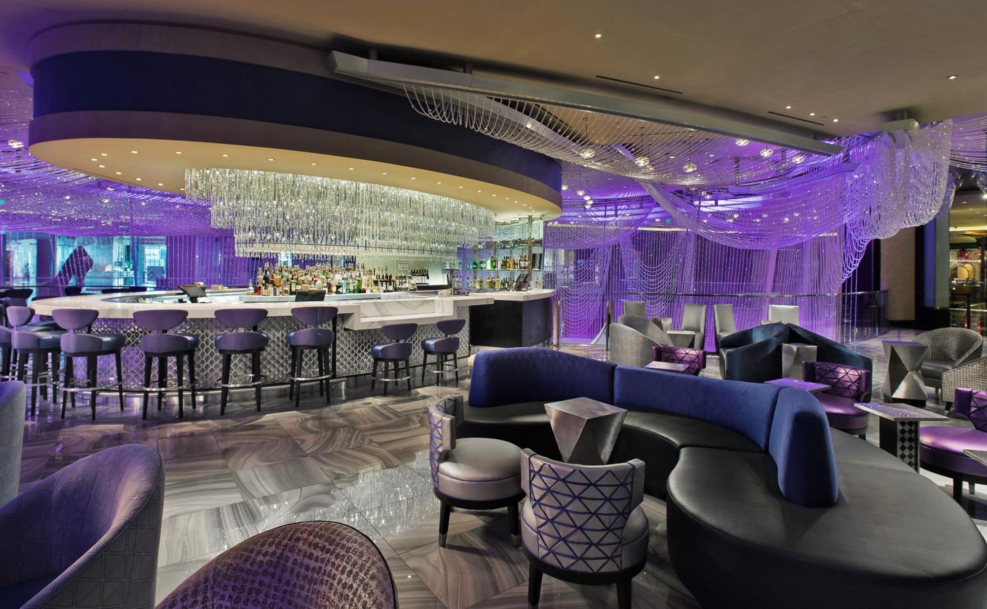 The Cosmopolitan Of Las Vegas Esterno foto The bar at the nightclub