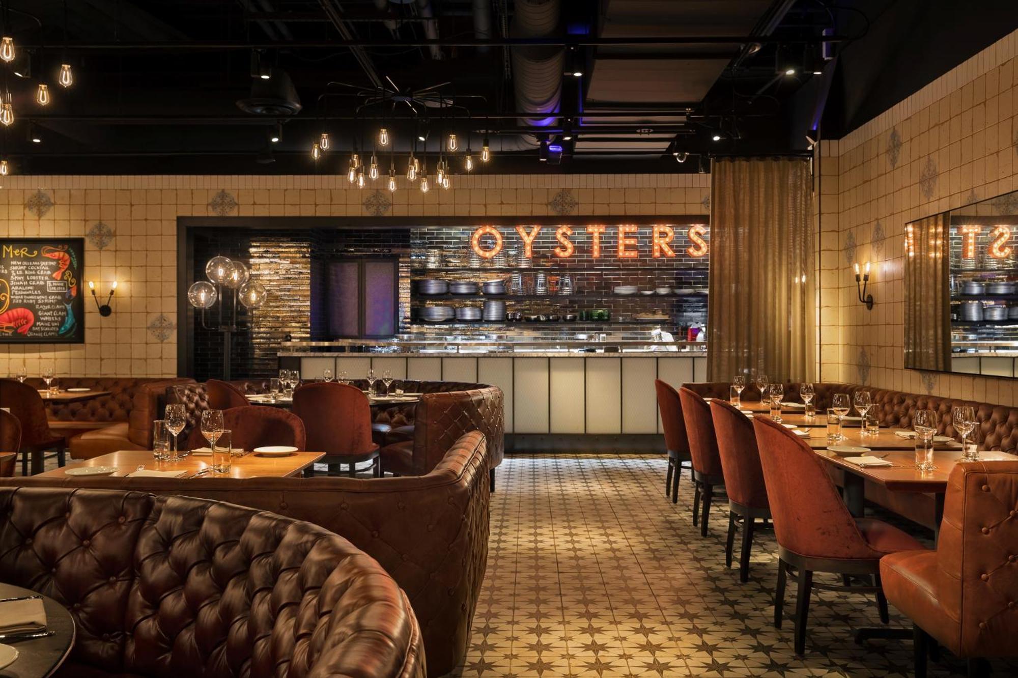 The Cosmopolitan Of Las Vegas Esterno foto Interior of the restaurant