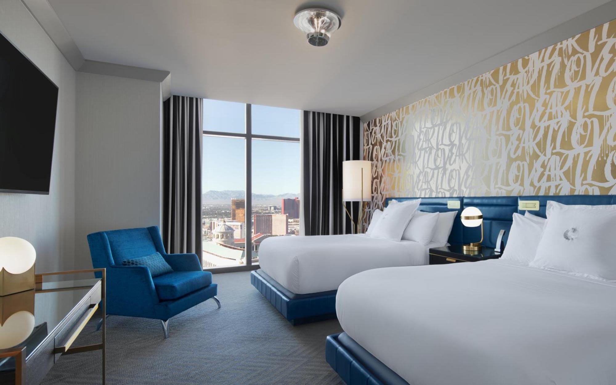 The Cosmopolitan Of Las Vegas Esterno foto