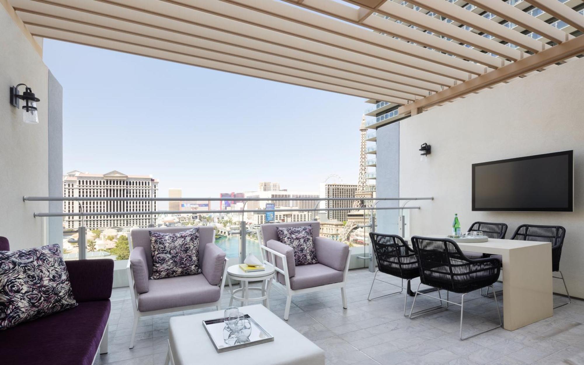 The Cosmopolitan Of Las Vegas Esterno foto