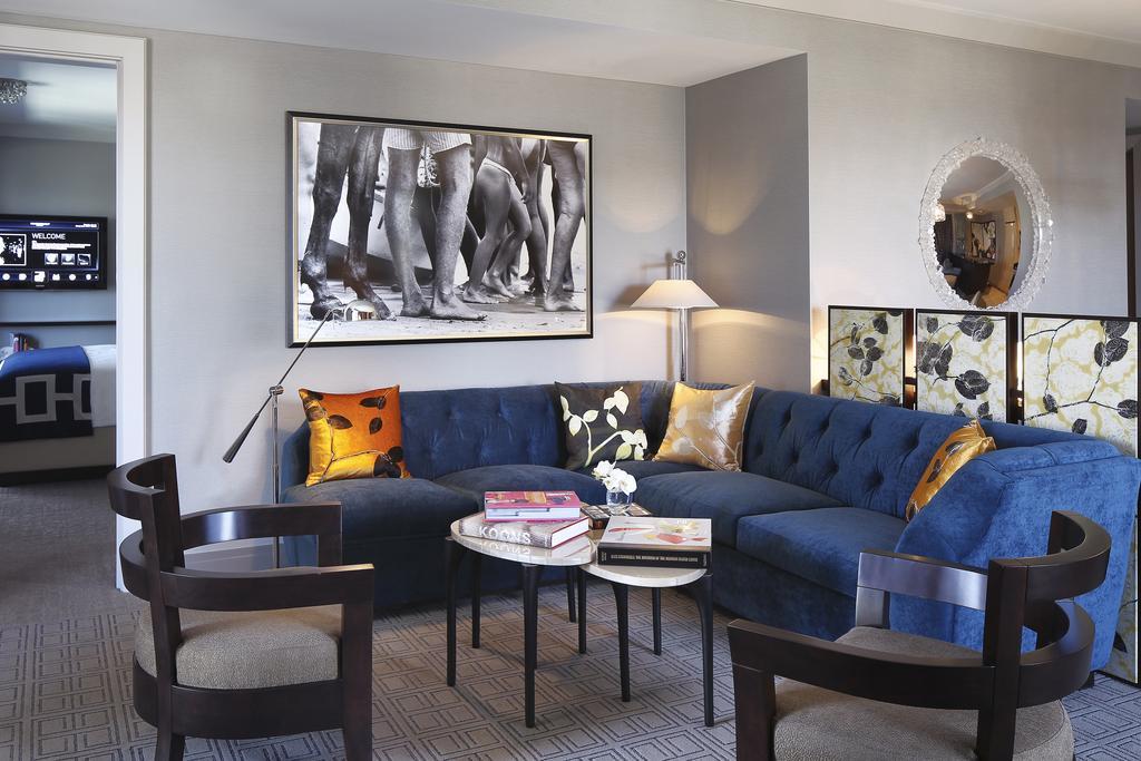 The Cosmopolitan Of Las Vegas Camera foto A living room
